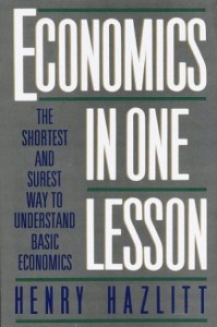 Economics in one lesson